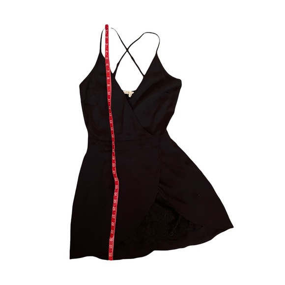 Lovers + Friends X REVOLVE Black Soulmate Mini Dress Women's XS - Picture 13 of 15